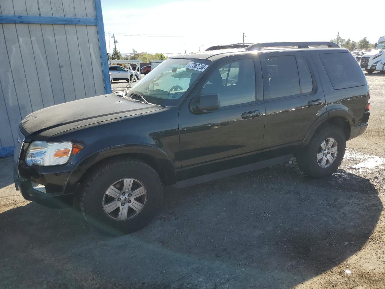 FORD EXPLORER X 2010 black  gas 1FMEU6DE7AUA37555 photo #1