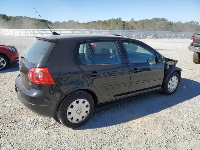 VOLKSWAGEN RABBIT 2009 black hatchbac gas WVWDA71K59W147903 photo #4