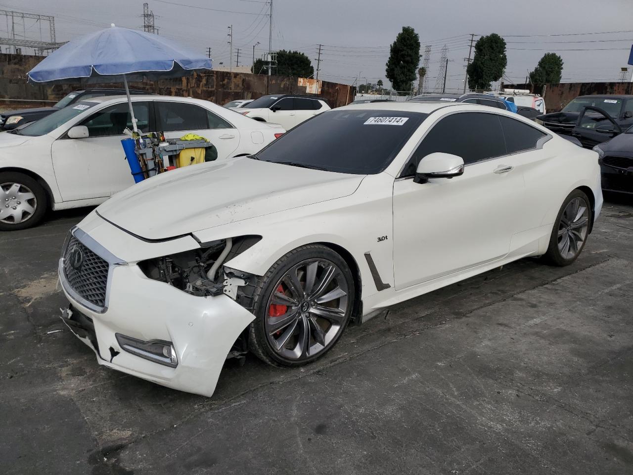 Lot #2989478722 2018 INFINITI Q60 RED SP