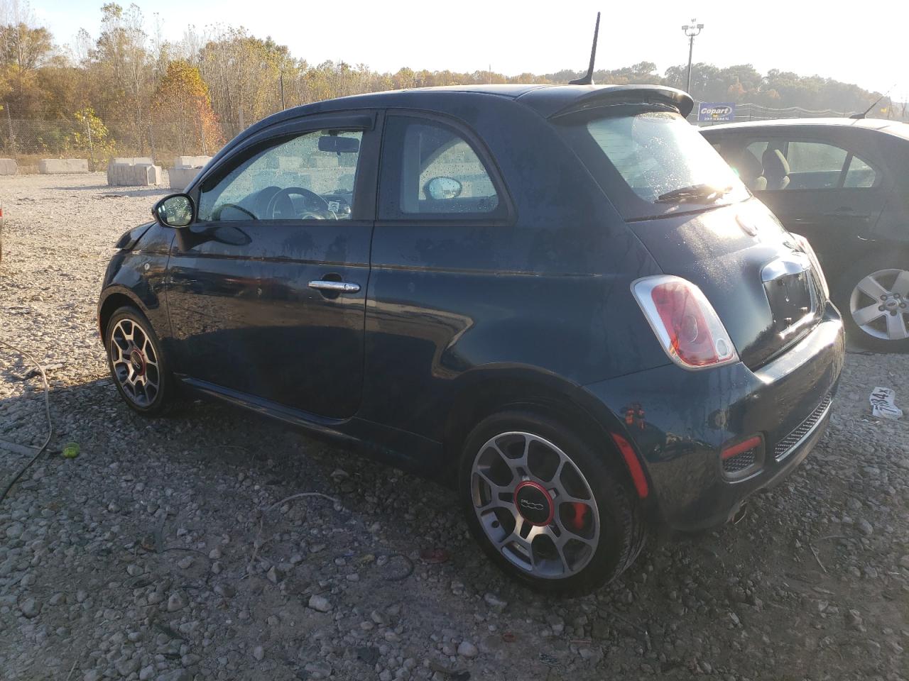 Lot #2991712116 2013 FIAT 500 SPORT