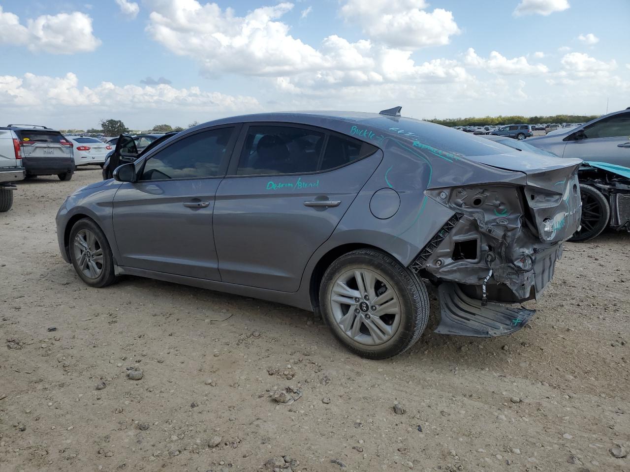 Lot #2943166453 2020 HYUNDAI ELANTRA SE