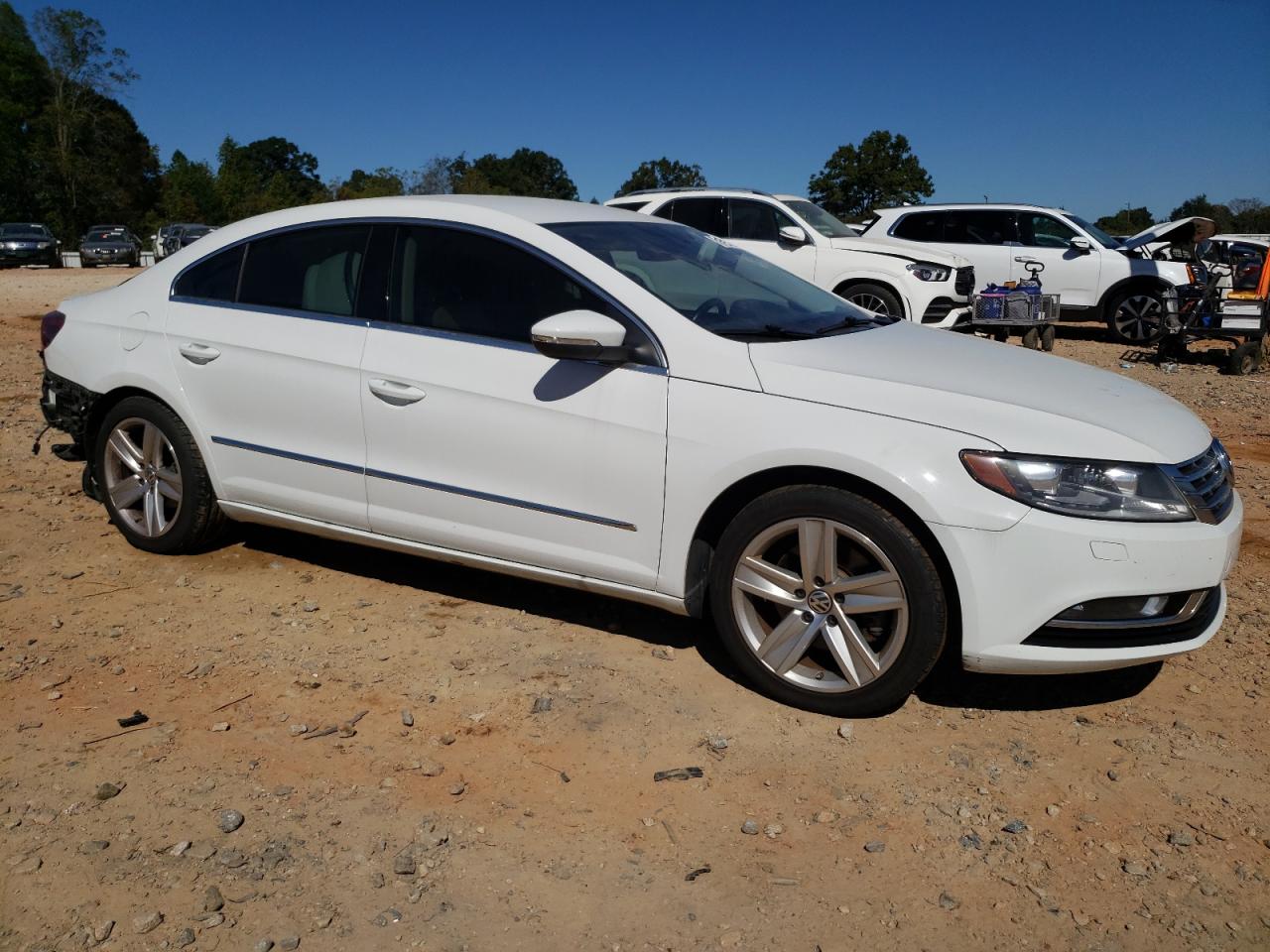 Lot #2952620210 2017 VOLKSWAGEN CC SPORT