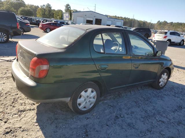 TOYOTA ECHO 2002 green  gas JTDBT123320210012 photo #4
