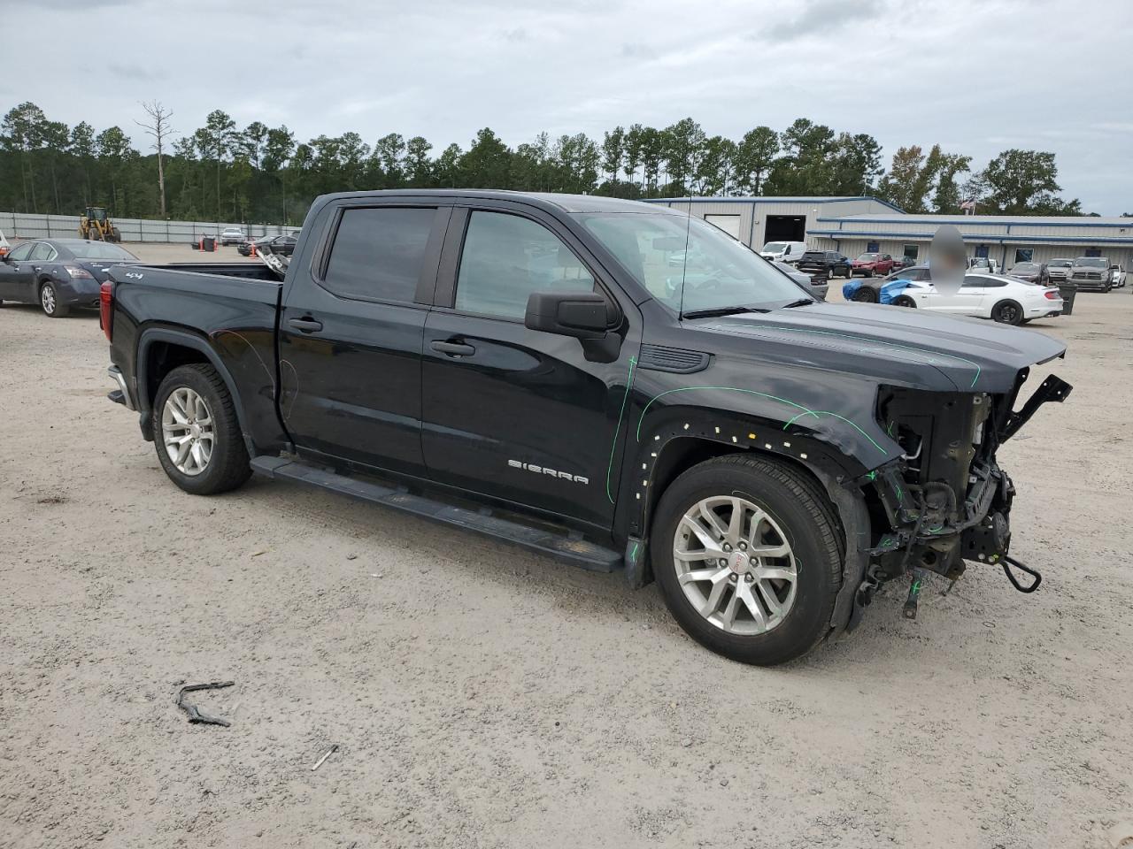 Lot #2895441449 2020 GMC SIERRA K15