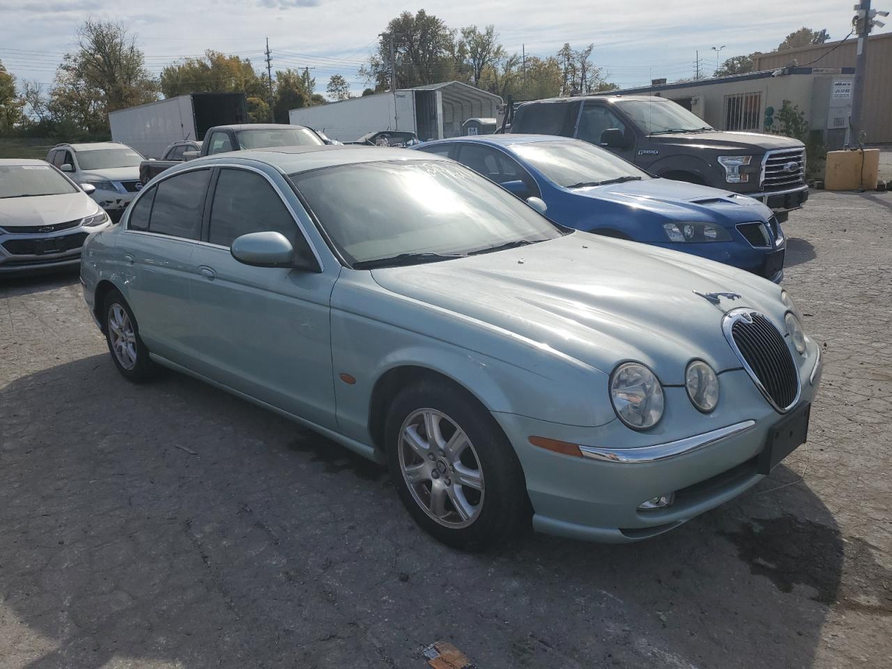 Lot #2928190698 2003 JAGUAR S-TYPE