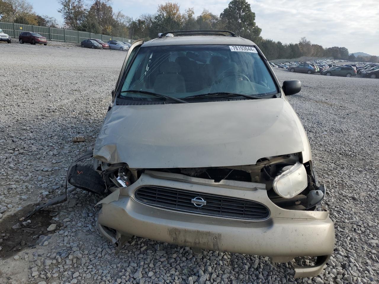 Lot #2962563768 1999 NISSAN QUEST SE