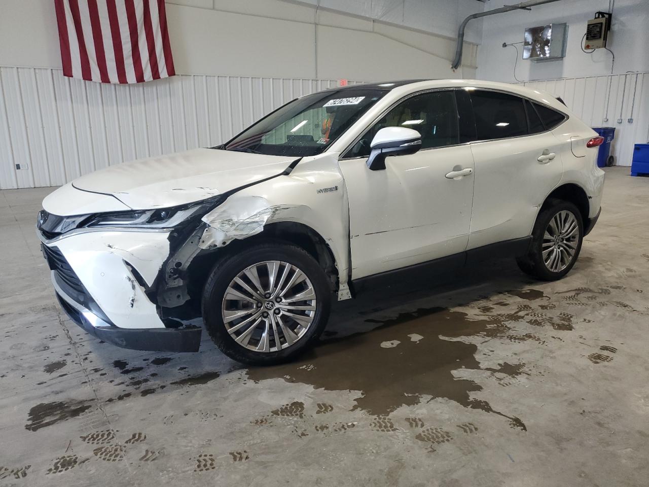 Lot #3006539122 2021 TOYOTA VENZA LE