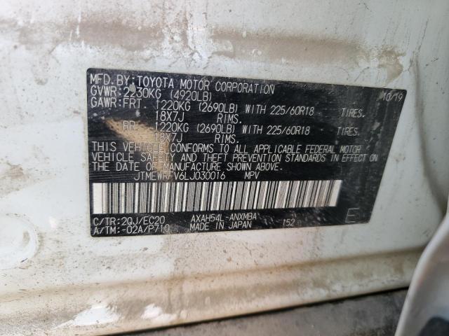 2020 TOYOTA RAV4 XSE - JTMEWRFV6LJ030016