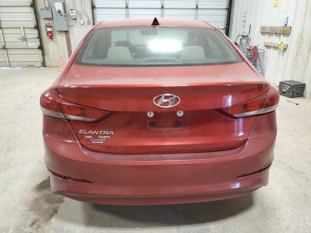 2018 HYUNDAI ELANTRA SE - KMHD84LFXJU451072