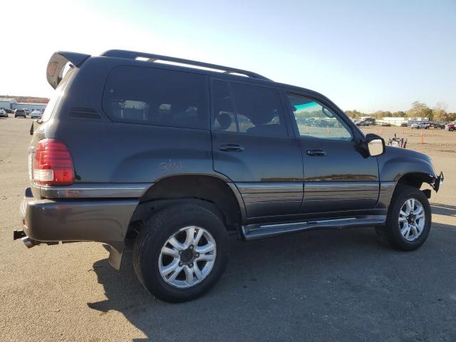 LEXUS LX 470 2007 black  gas JTJHT00W374027661 photo #4