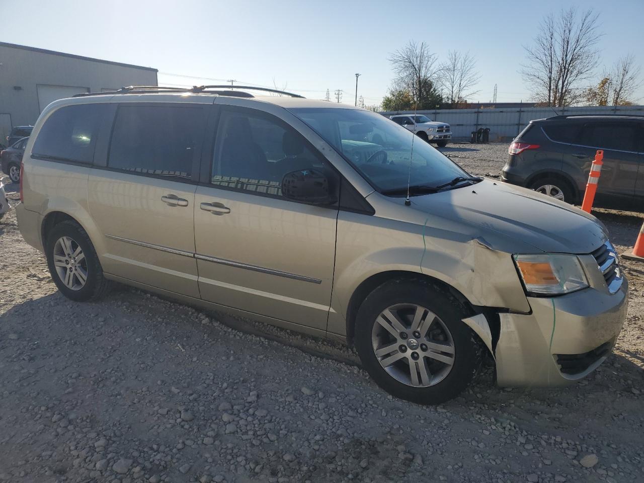 Lot #3026077965 2010 DODGE GRAND CARA