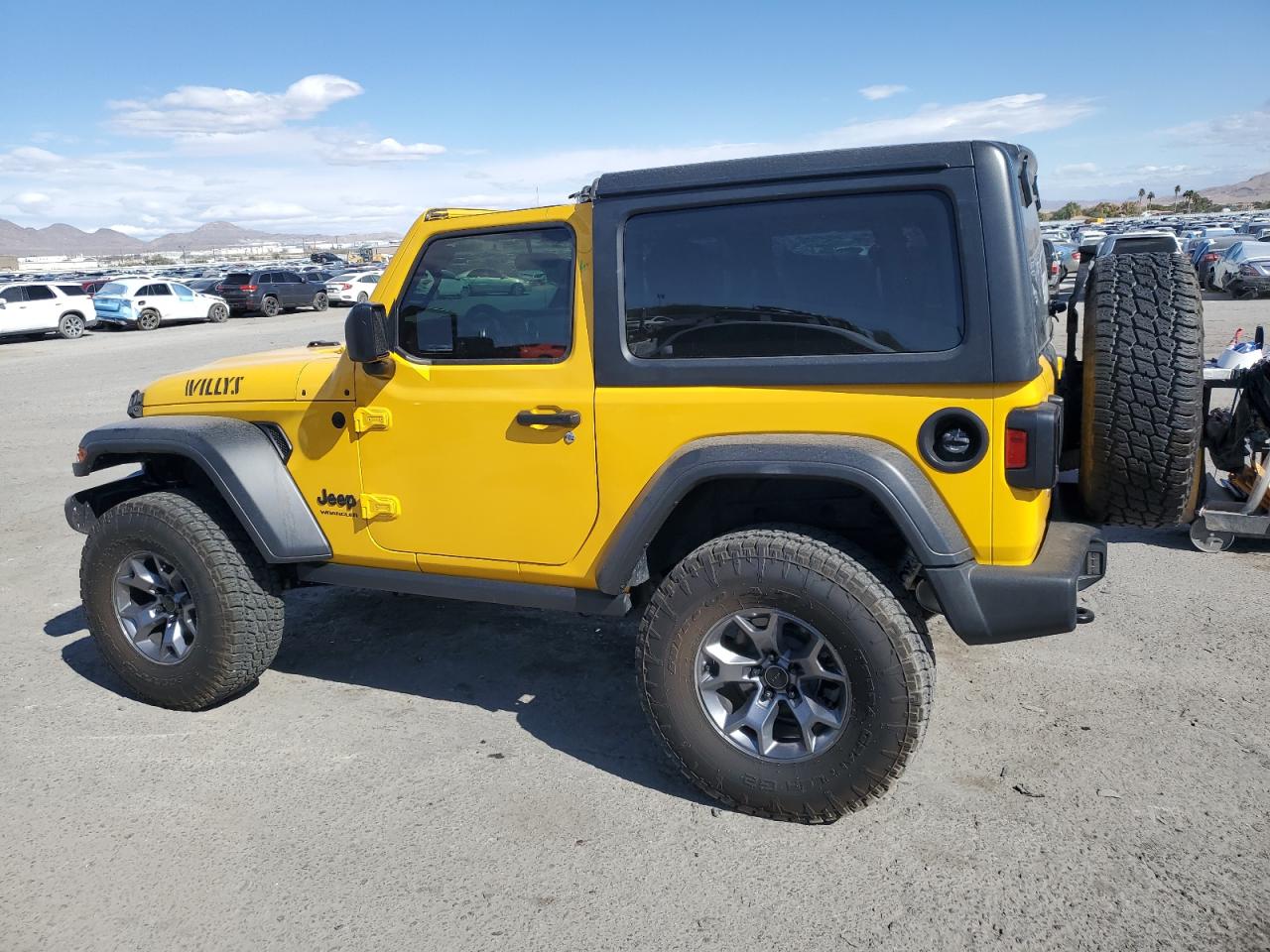 Lot #2943541101 2021 JEEP WRANGLER S