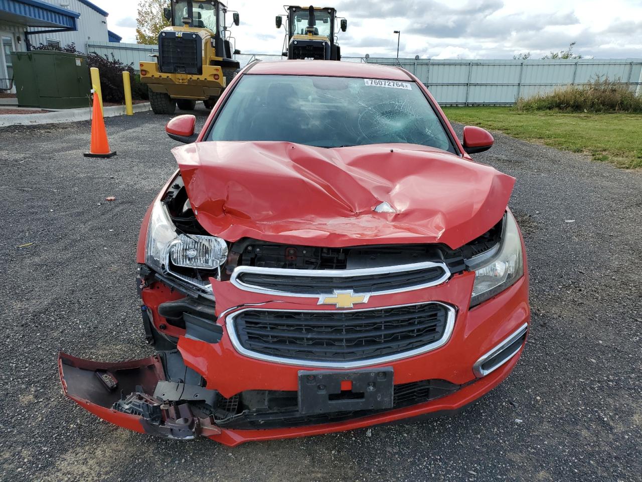 Lot #2986847139 2015 CHEVROLET CRUZE LT