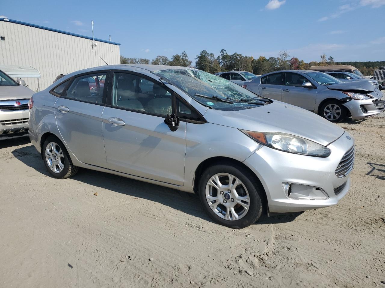 Lot #2959975288 2016 FORD FIESTA SE