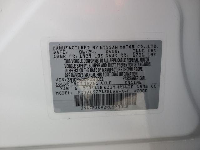 2024 NISSAN KICKS SV - 3N1CP5CV2RL573062