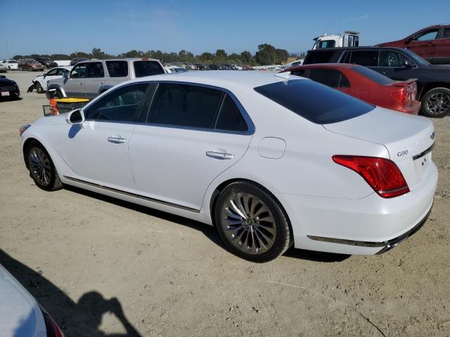 GENESIS G90 ULTIMA 2018 white  gas KMHG54JH3JU039019 photo #3