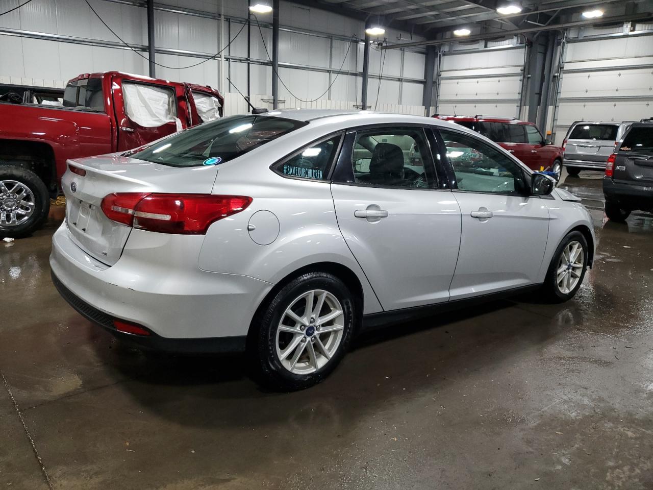 Lot #2972368576 2018 FORD FOCUS SE