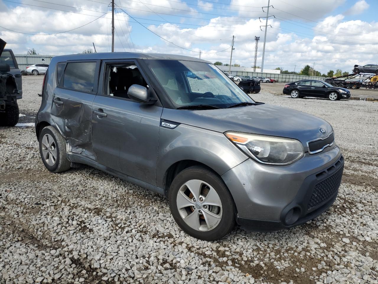 Lot #3034283102 2015 KIA SOUL