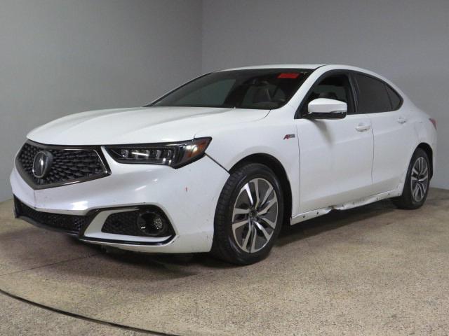 VIN 19UUB3F63JA000368 2018 Acura TLX, Tech+a no.2