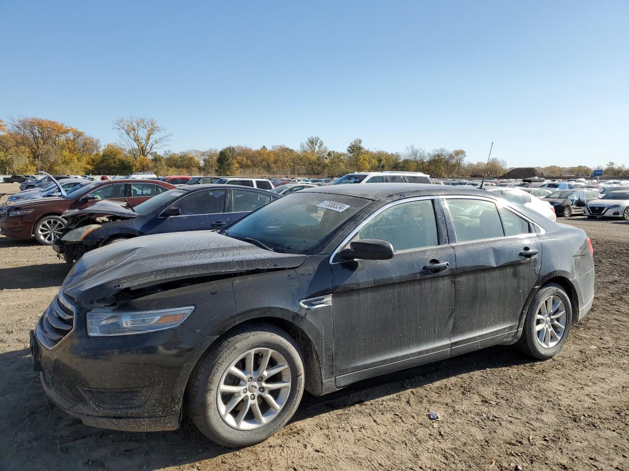  Salvage Ford Taurus