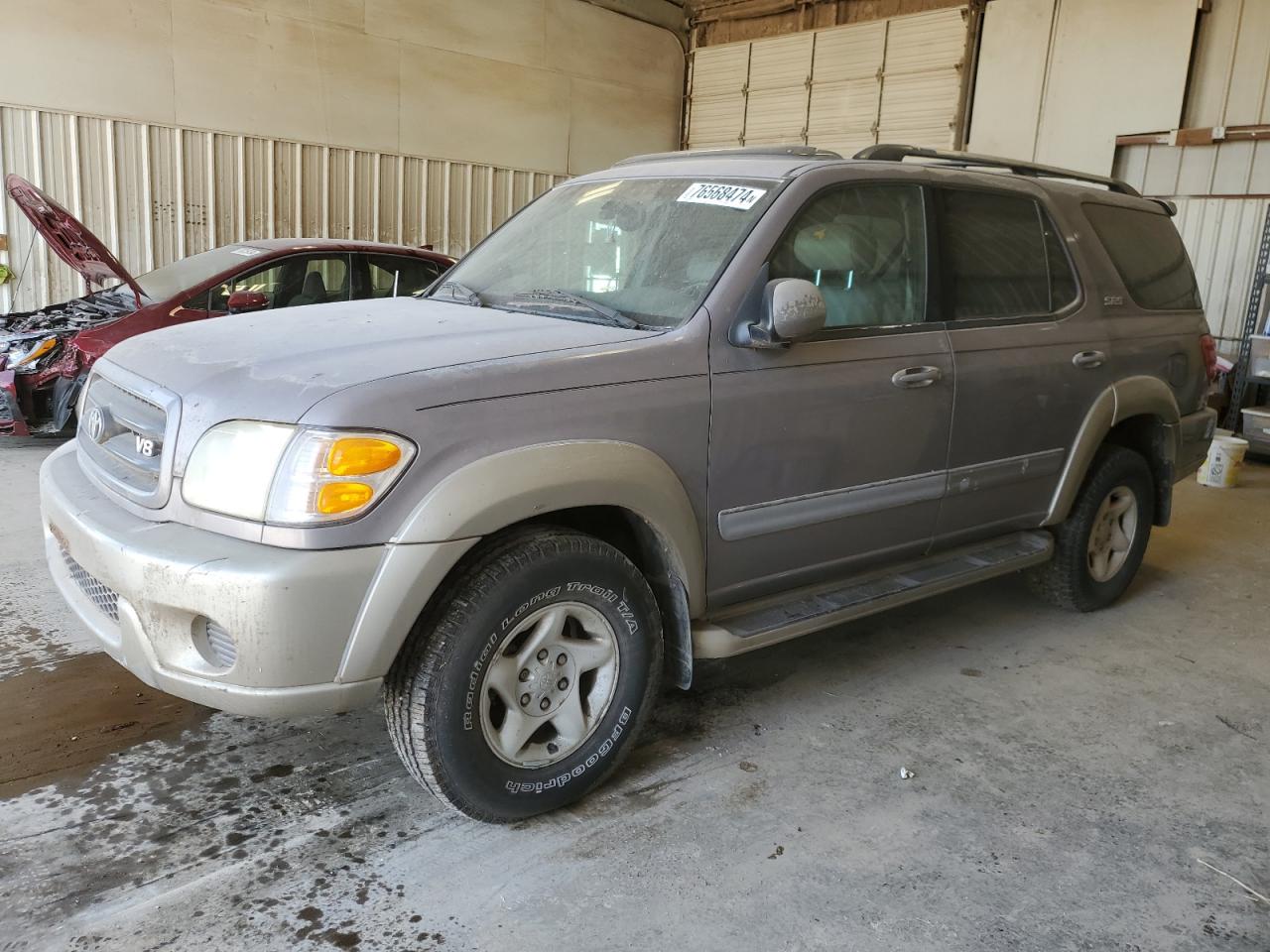 Lot #2908970173 2001 TOYOTA SEQUOIA SR