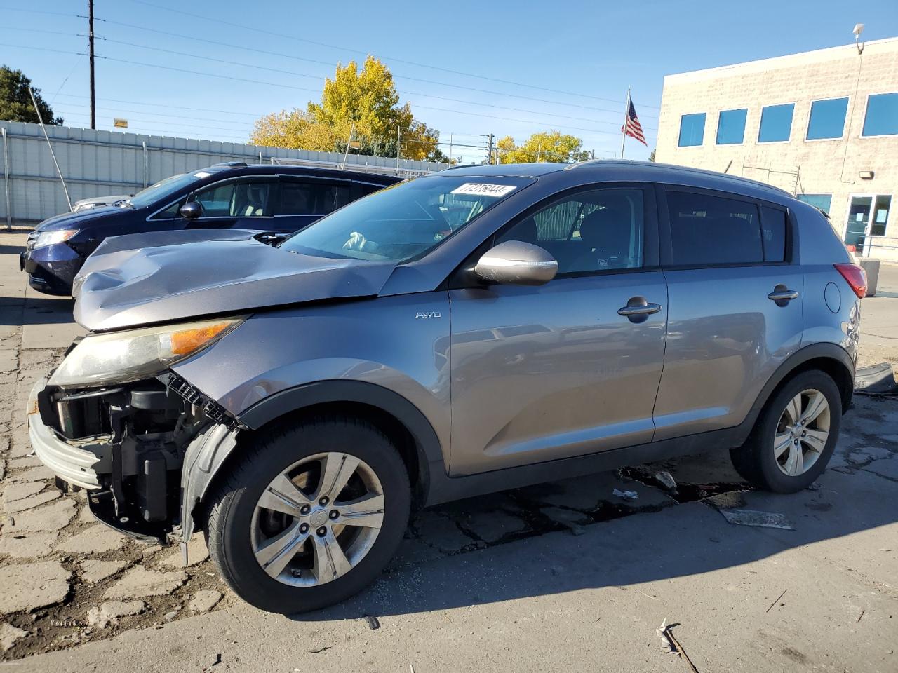 Lot #2972643914 2012 KIA SPORTAGE L