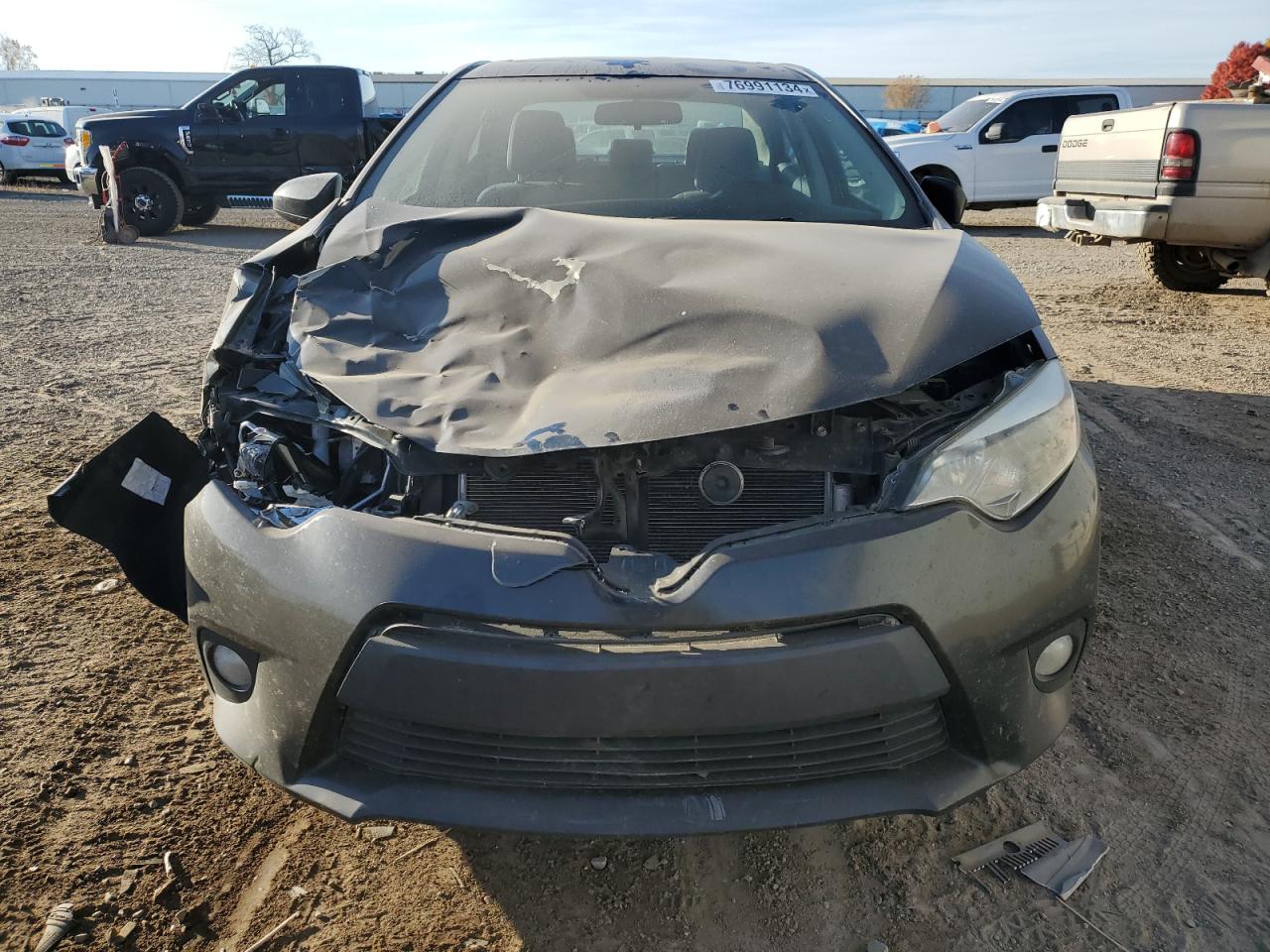 Lot #2995867493 2014 TOYOTA COROLLA L