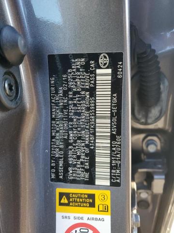 2016 TOYOTA CAMRY LE - 4T4BF1FK9GR559895