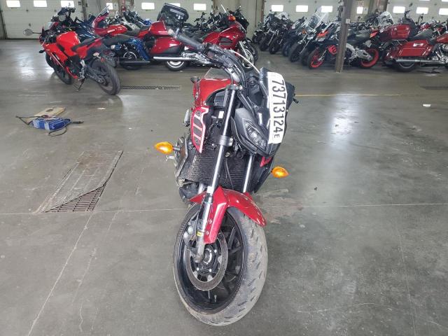 2017 YAMAHA FZ09 JYARN53E0HA001809
