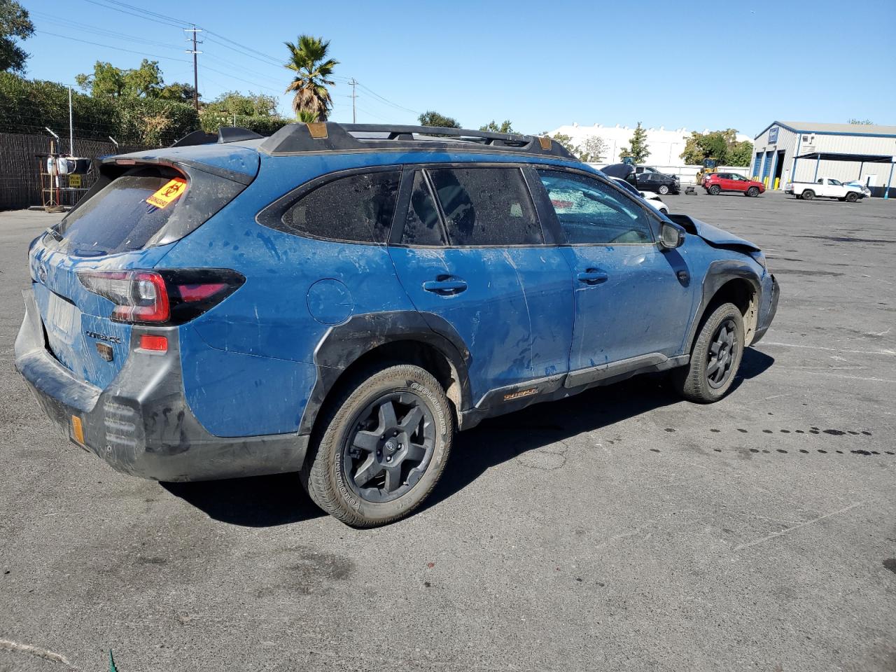 Lot #3050280930 2024 SUBARU OUTBACK WI