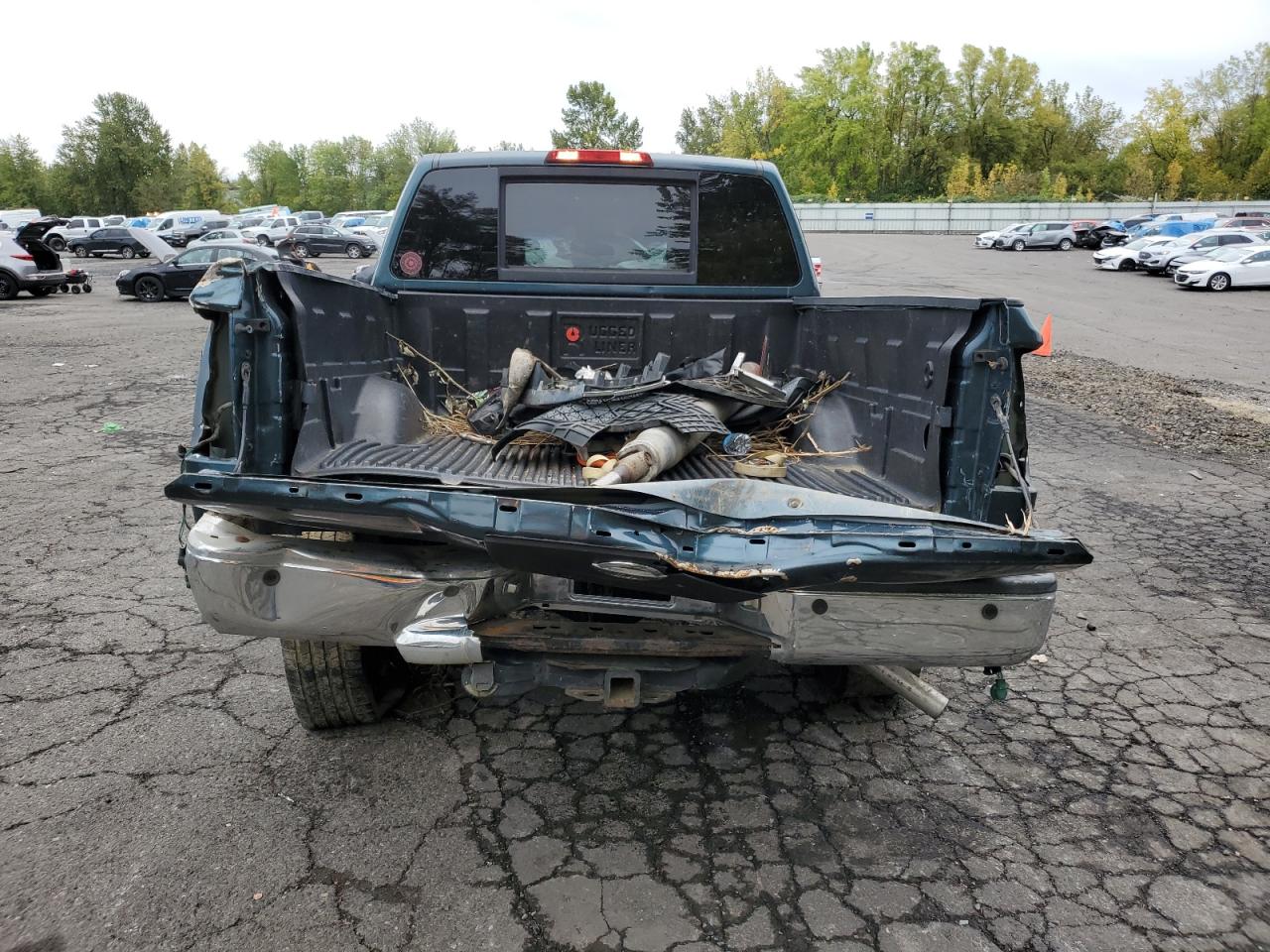 Lot #2960251733 2005 NISSAN TITAN XE