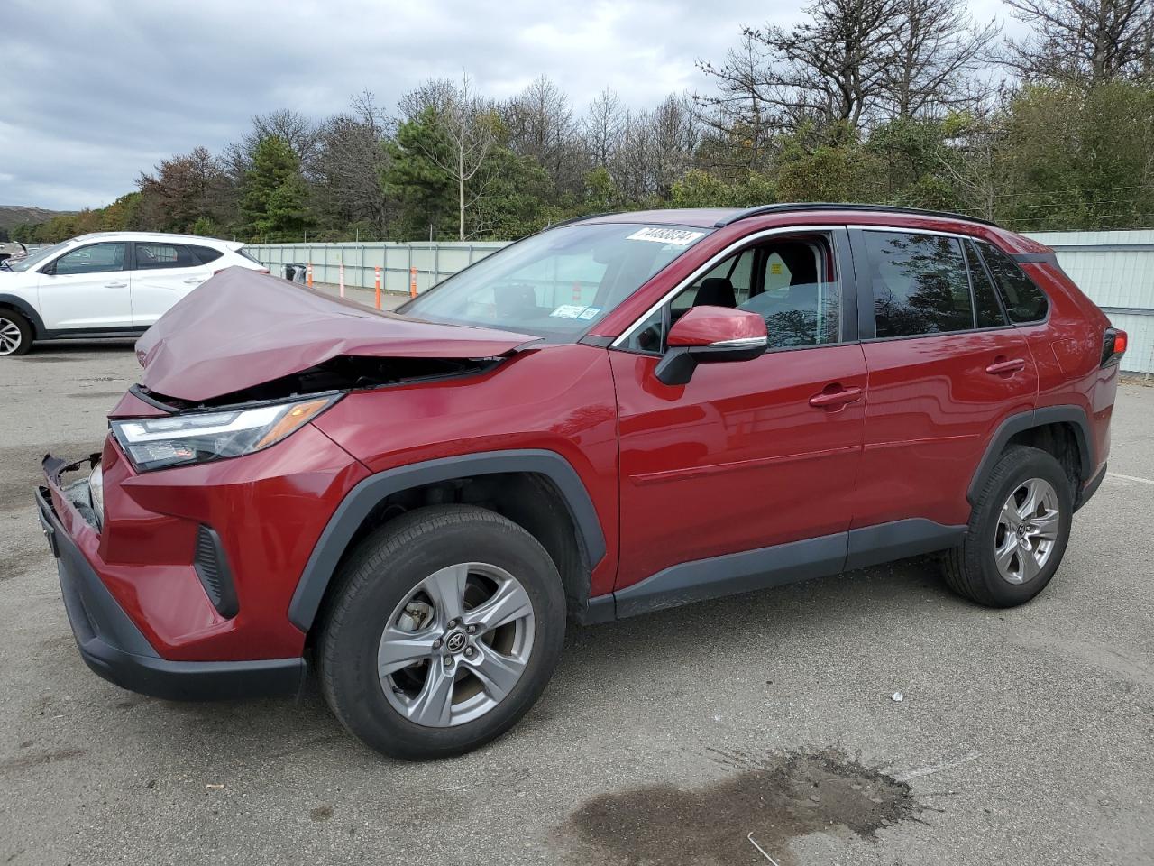 Lot #2988935621 2022 TOYOTA RAV4 XLE