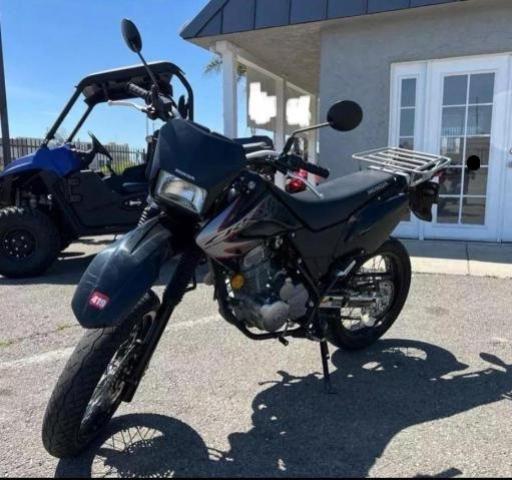 HONDA CRF230 M 2009 black enduro gas JH2MD375X9K001044 photo #3