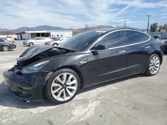 TESLA MODEL 3 2018 black  electric 5YJ3E1EA2JF089501 photo #1