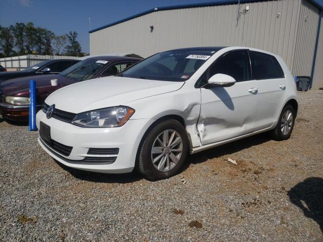 2016 VOLKSWAGEN GOLF S/SE - 3VW217AU2GM041850