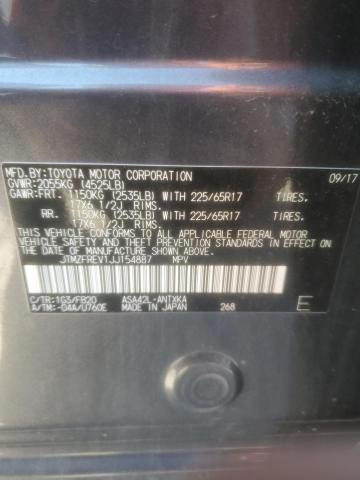 2018 TOYOTA RAV4 LE - JTMZFREV1JJ154887