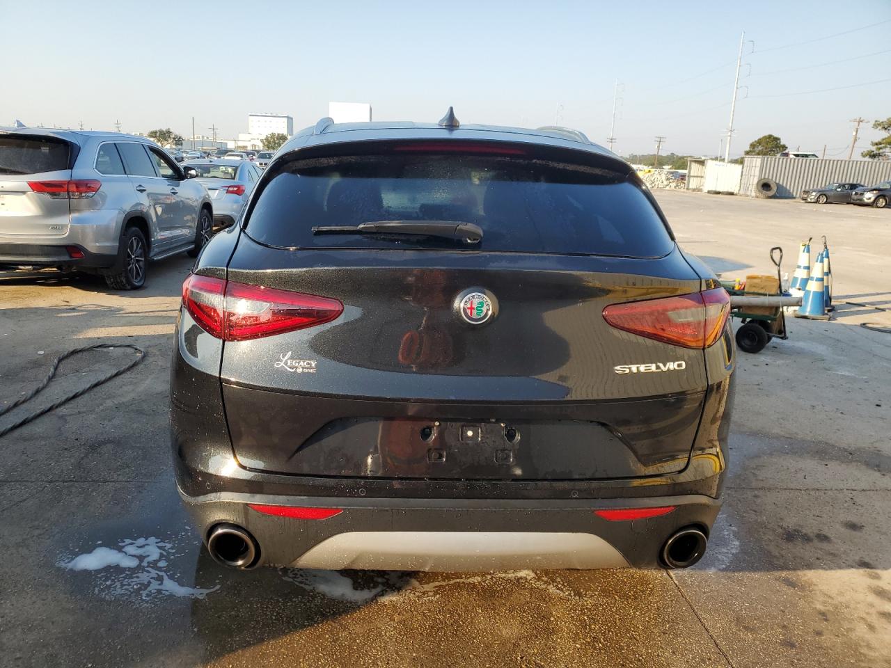 Lot #2972368441 2021 ALFA ROMEO STELVIO SP