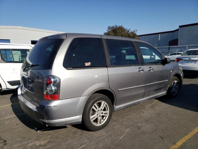 MAZDA MPV WAGON 2004 gray  gas JM3LW28AX40506050 photo #4