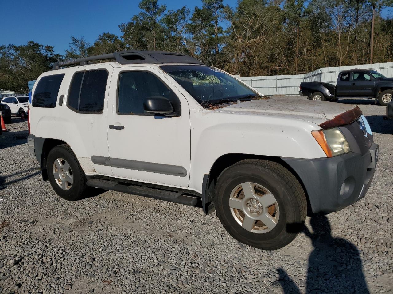 Lot #2955398674 2007 NISSAN XTERRA OFF