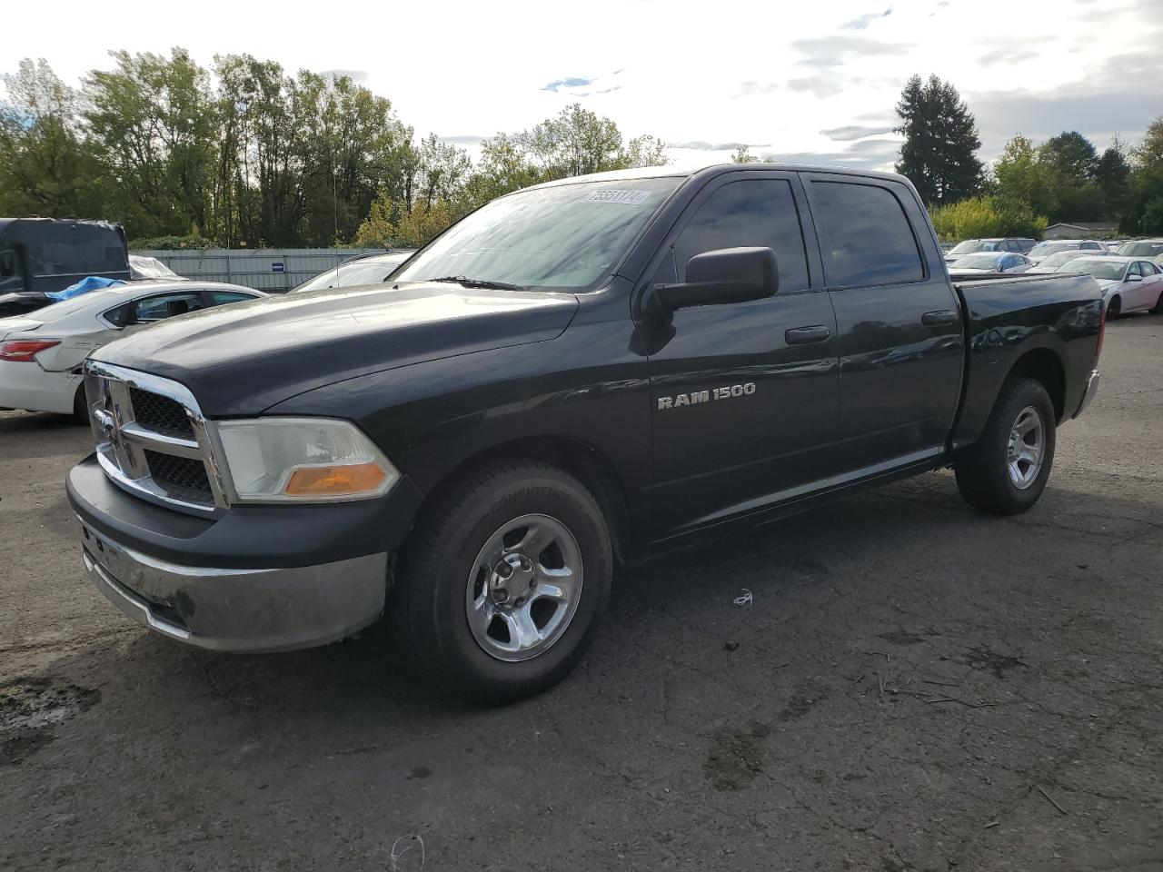 Lot #3006384086 2011 DODGE RAM 1500