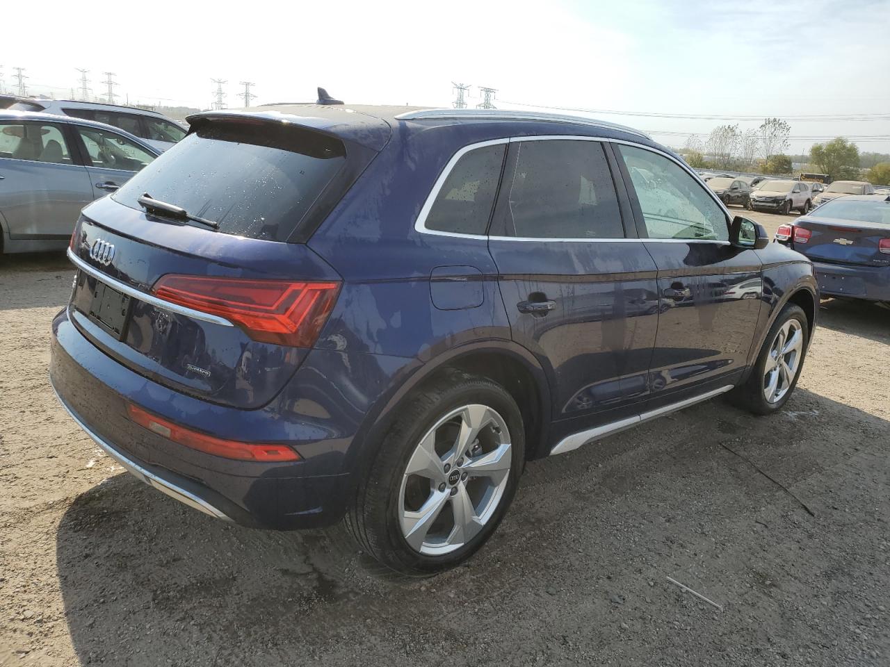 Lot #2912028631 2021 AUDI Q5 PREMIUM