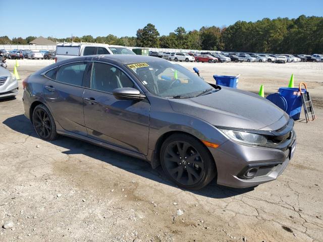Vin: 2hgfc2f88kh570287, lot: 76731934, honda civic sport 20194
