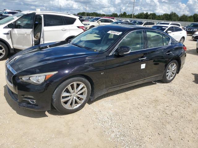 VIN JN1BV7APXFM334457 2015 Infiniti Q50, Base no.1