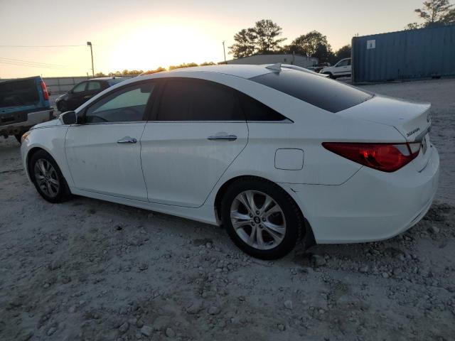 HYUNDAI SONATA SE 2013 white  gas 5NPEC4AC7DH726069 photo #3
