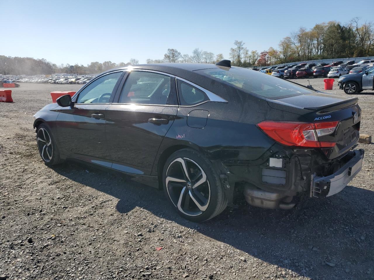 Lot #2990851309 2018 HONDA ACCORD SPO