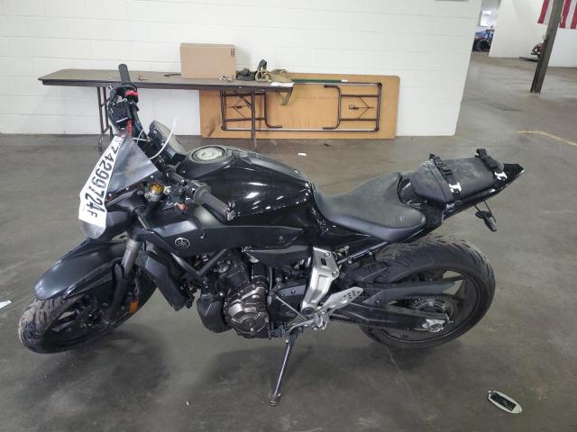 2016 YAMAHA FZ07 JYARM06E7GA005534