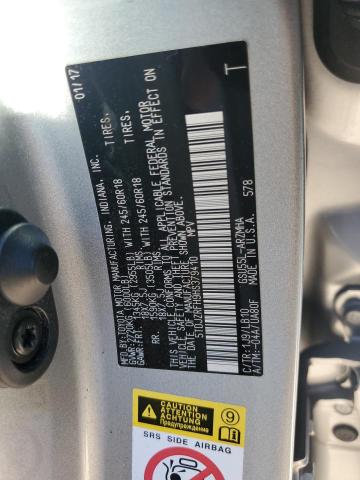 2017 TOYOTA HIGHLANDER - 5TDJZRFH9HS379410