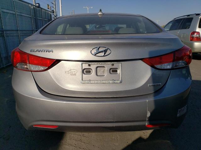 VIN KMHDH4AE7DU692909 2013 Hyundai Elantra, Gls no.6