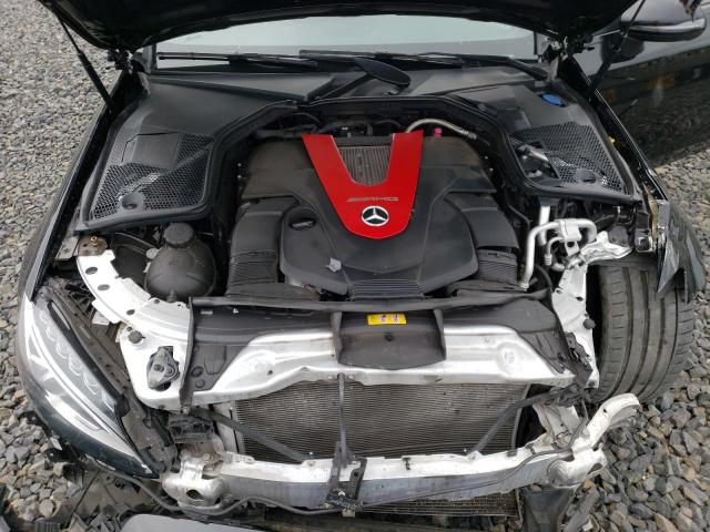2017 MERCEDES-BENZ C 43 4MATI - WDDWJ6EB1HF593550