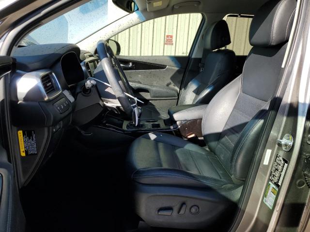 2017 KIA SORENTO EX - 5XYPH4A19HG275720